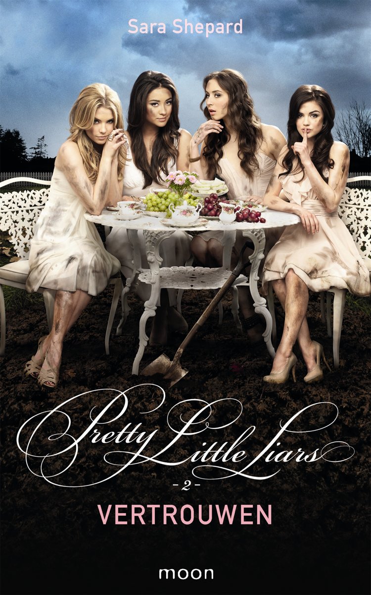 Image result for Pretty little liars: Vertrouwen - Sara Shepard