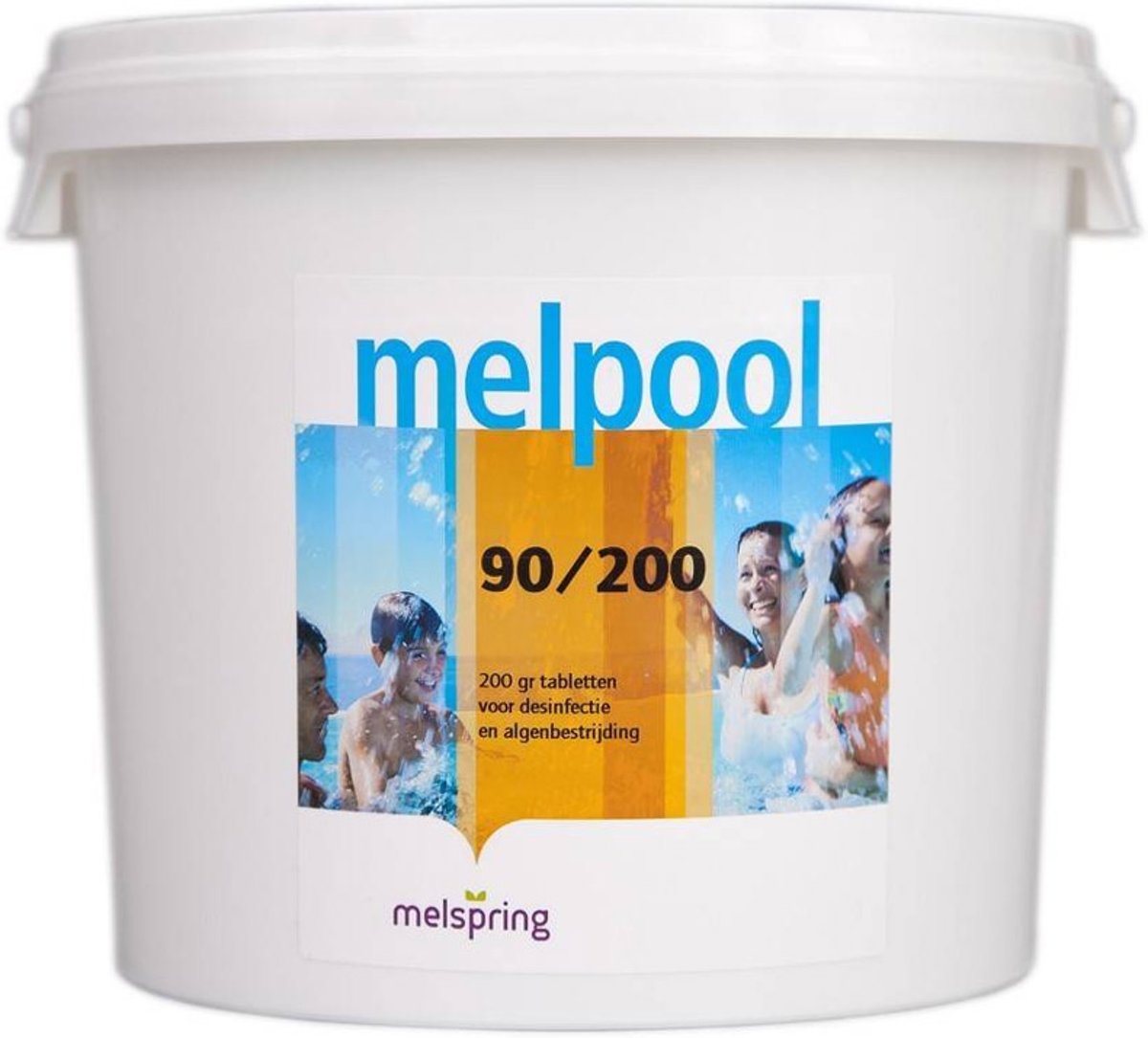 melpool chloor tabletten 90/200  emmer 5kg