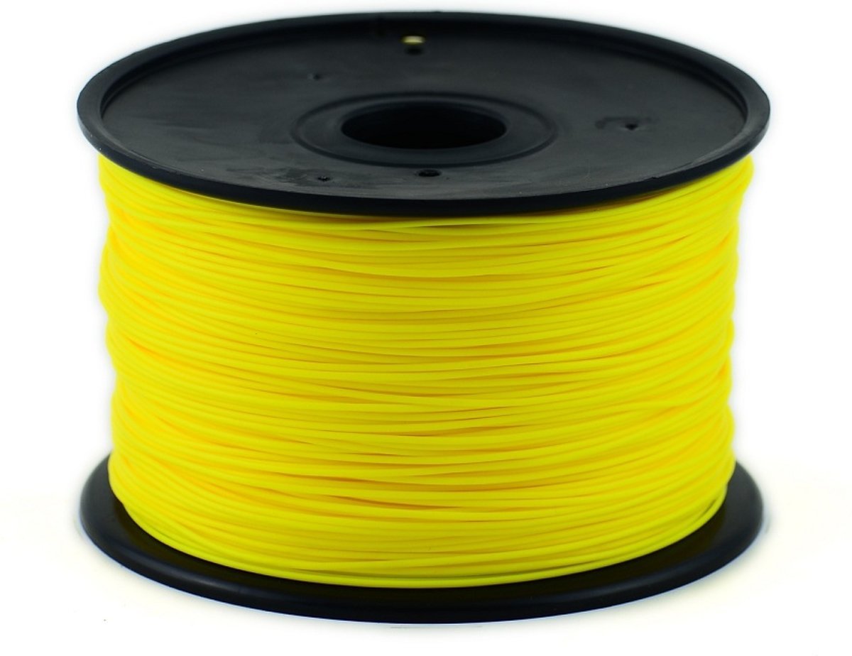 1.75mm geel PLA filament