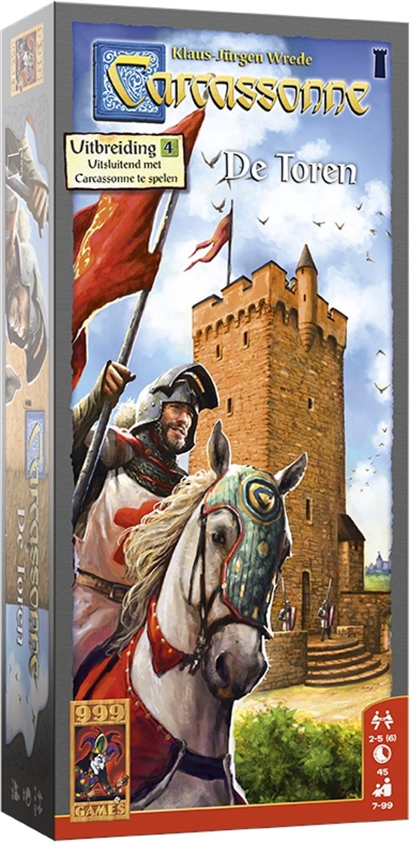 Carcassonne: De Toren Bordspel