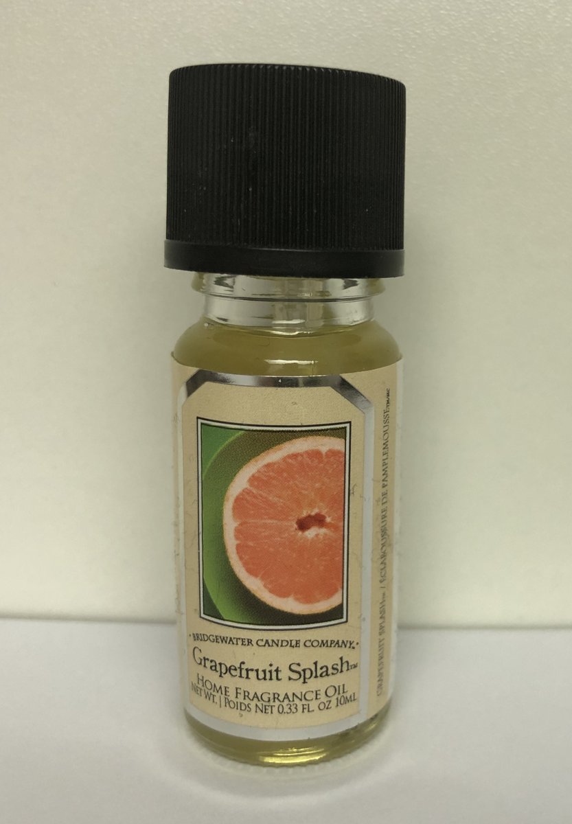 Foto van Bridgewater Home Fragrance Oil Grapefruit Splash (2 stuks)