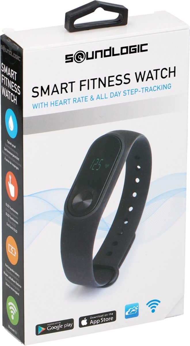 soundlogic smart fitness watch app