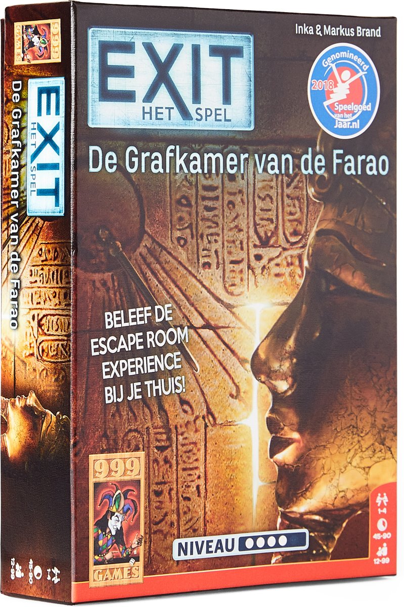EXIT De Grafkamer van de Farao - Bordspel