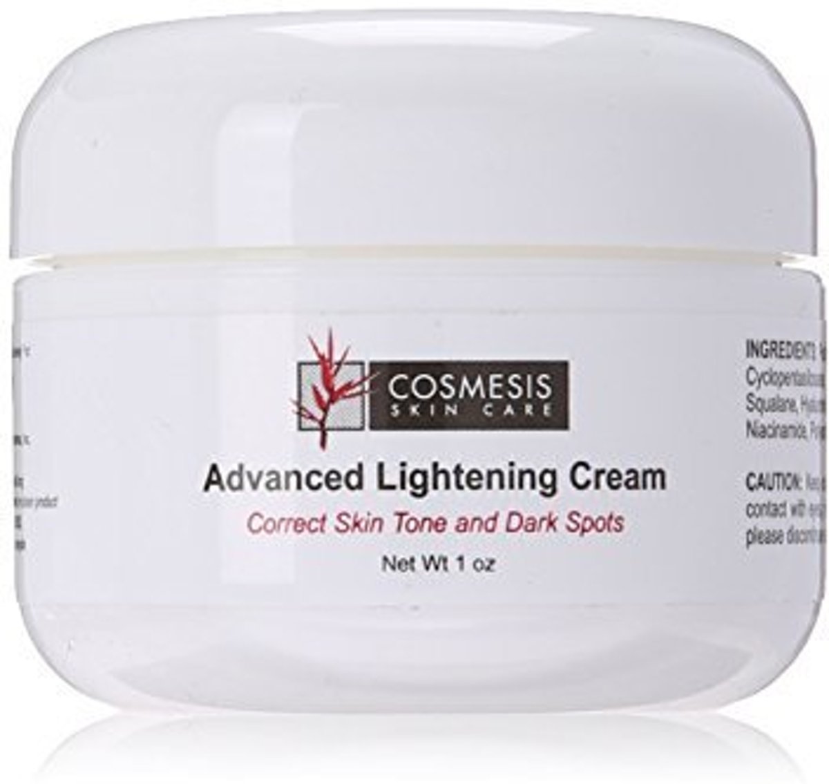 Foto van Advanced Lightening Cream, 1 oz.