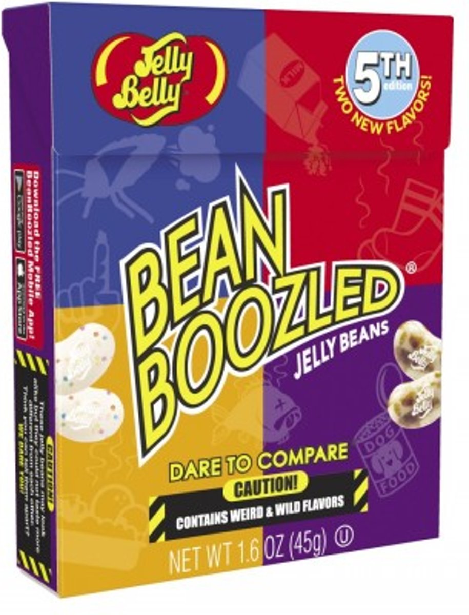 Bean Boozled Navul Verpakking