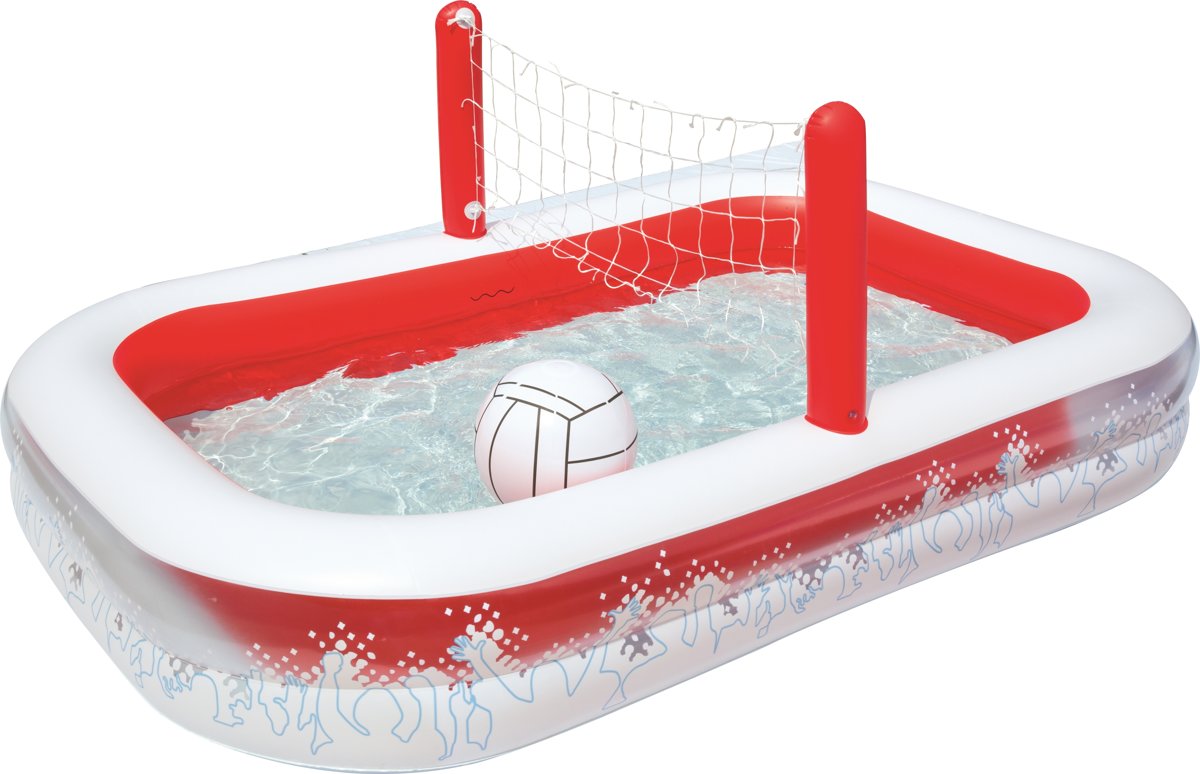 254x168x97 Inflate-A-Volley Pool