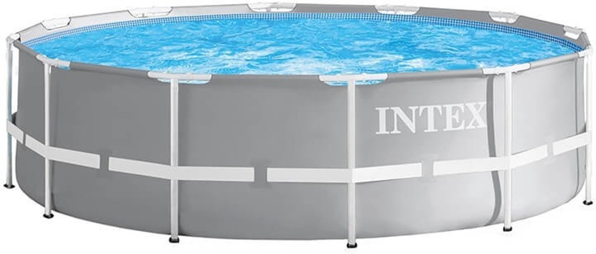 Intex Prism Frame zwembad 366 x 99 cm (met reparatiesetje)