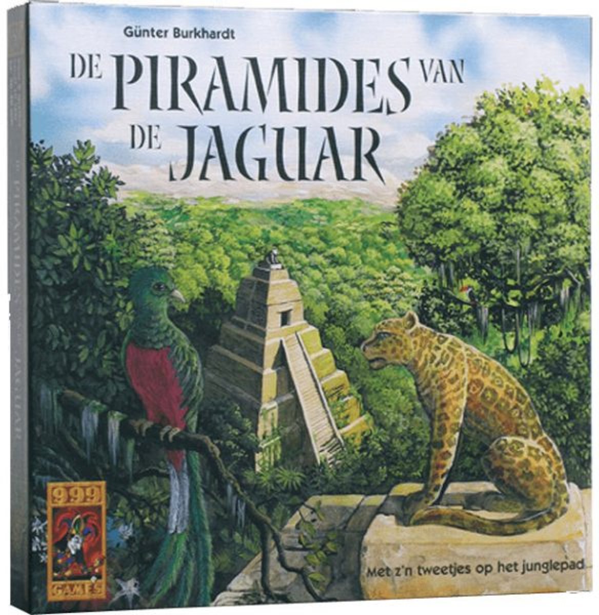 De Pyramides van de Jaguar - Bordspel