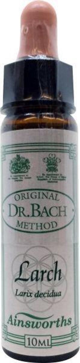 Foto van Ainsworths Larch Bach Flower Remedy - 10 ml - Etherische Olie