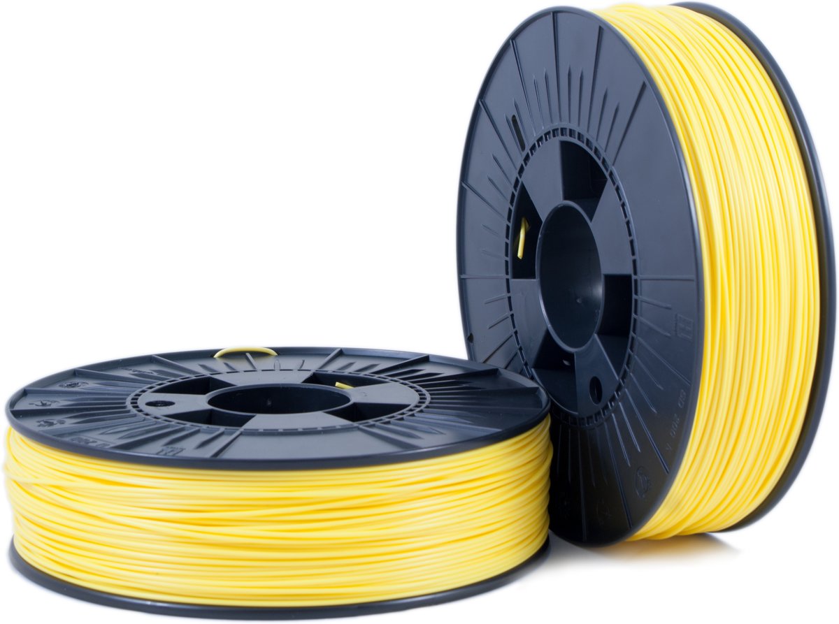 ABS 1,75mm  yellow 2 ca. RAL 1016 0,75kg - 3D Filament Supplies