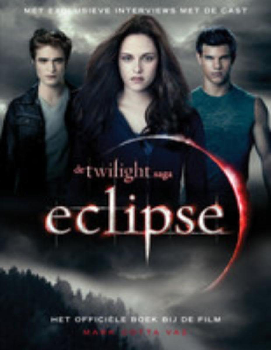 Image result for De twilight saga Eclipse het officiële boek bij de film