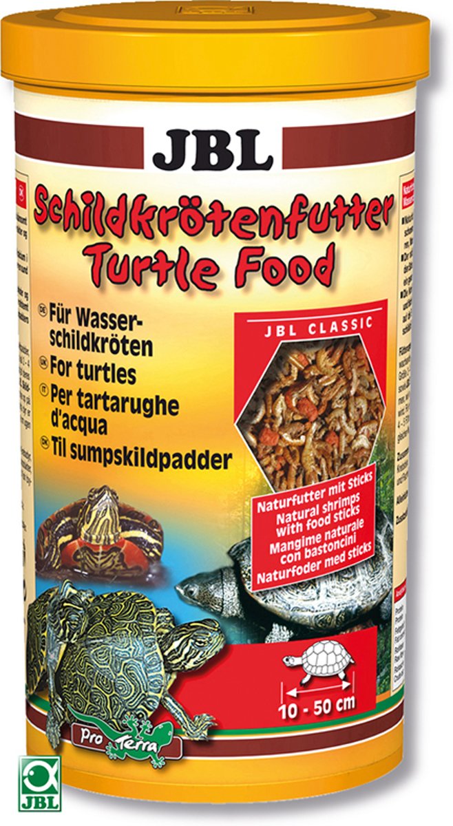 JBL Schildpadvoer - Waterschildpad - Schildpadden van 10 tot 50 cm - 1 ltr