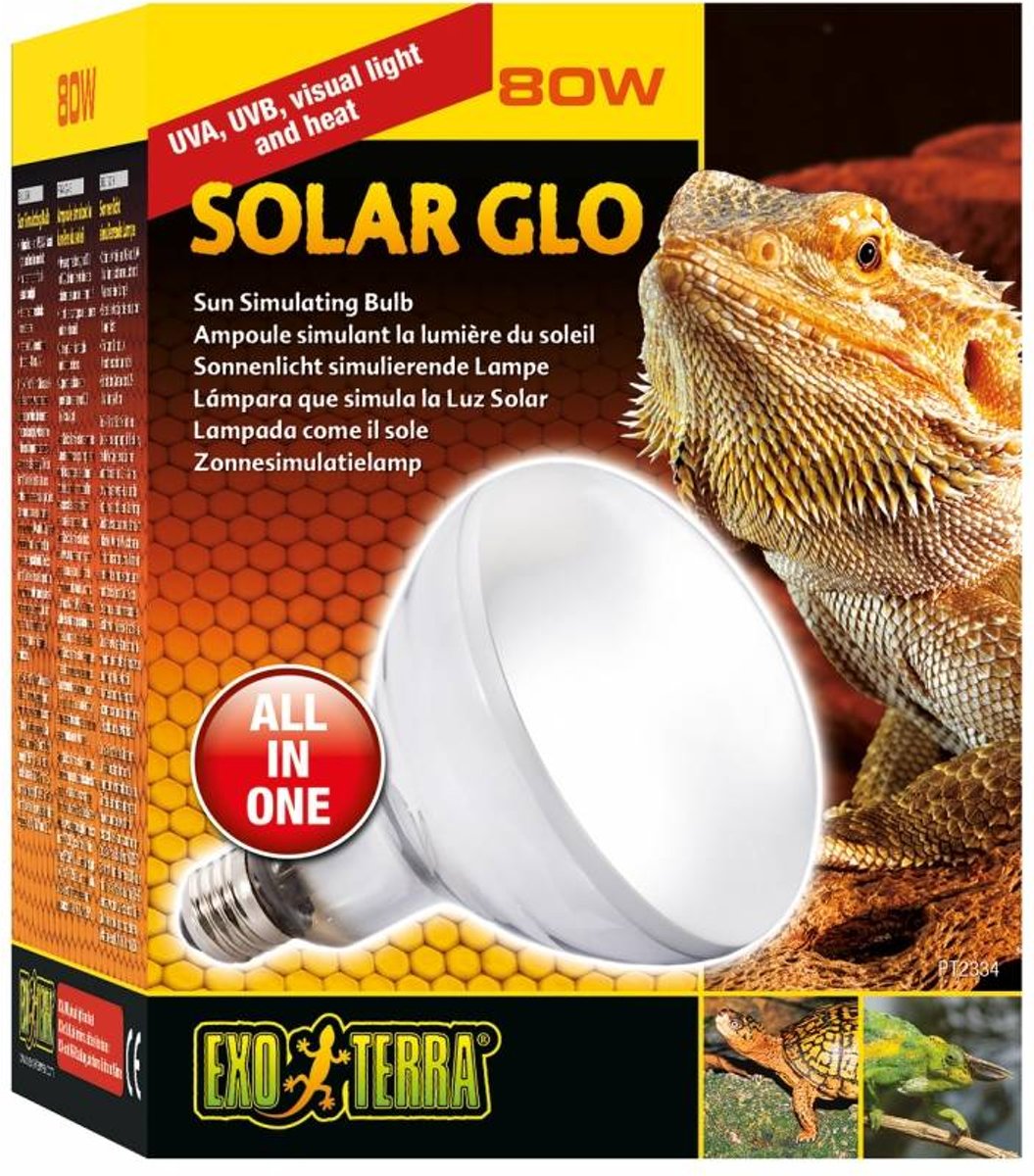 Exo Terra Terrarium verlichting Solar Glo 80 watt - 80w