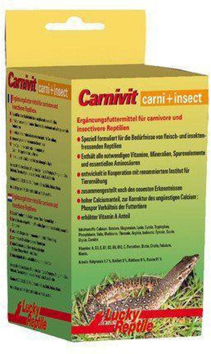 Lucky Reptile Carnivit - 60 gr - Reptielenvoer