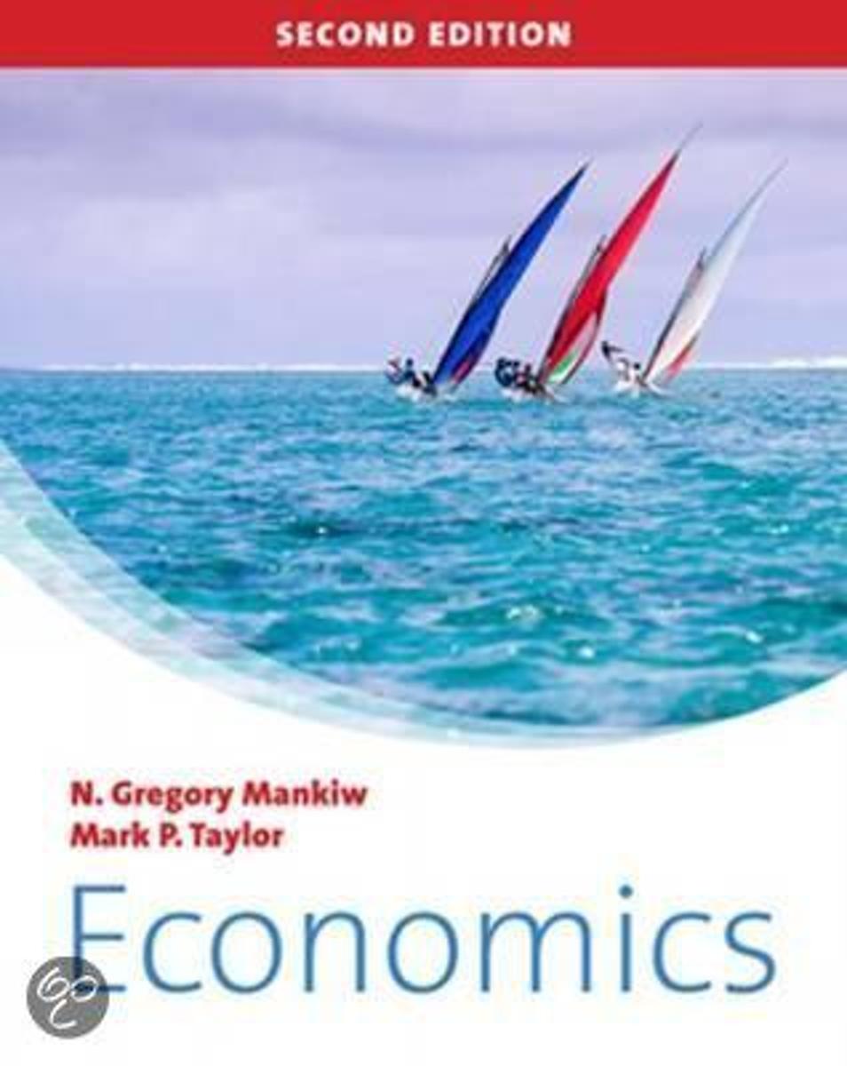 Economics, N. Gregory Mankiw 9781844808700 Boeken