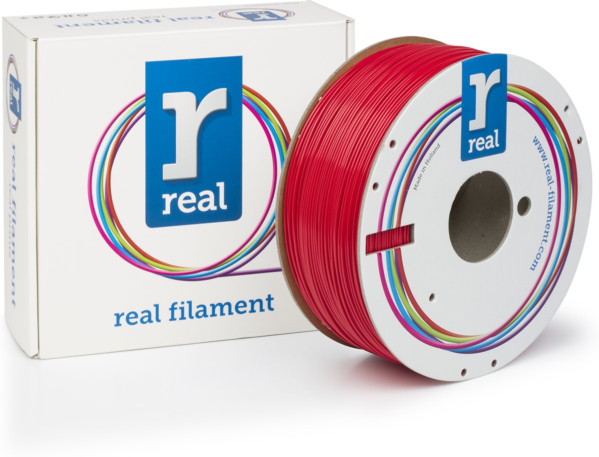 REAL Filament ABS rood 1.75mm (1kg)