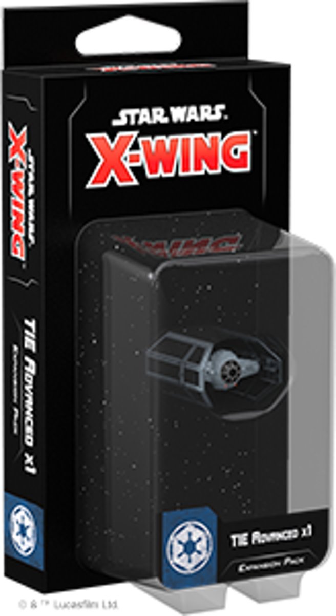 Star Wars X-wing 2.0 TIE Advanced x1 Expansion Pack - Miniatuurspel