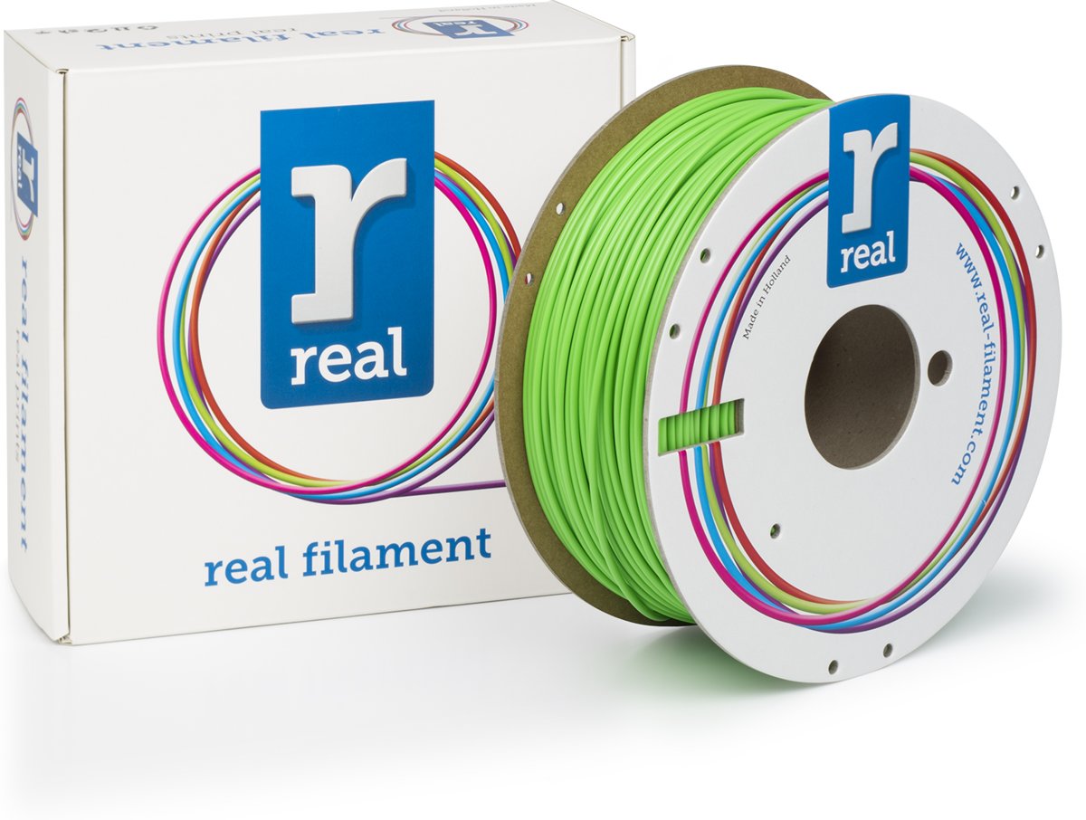 REAL Filament PLA nucleair groen 2.85mm (1kg)