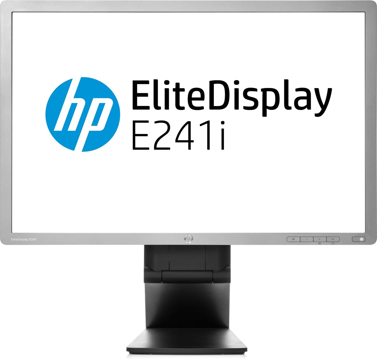 HP EliteDisplay E241i 24'' LED Zilver computer monitor