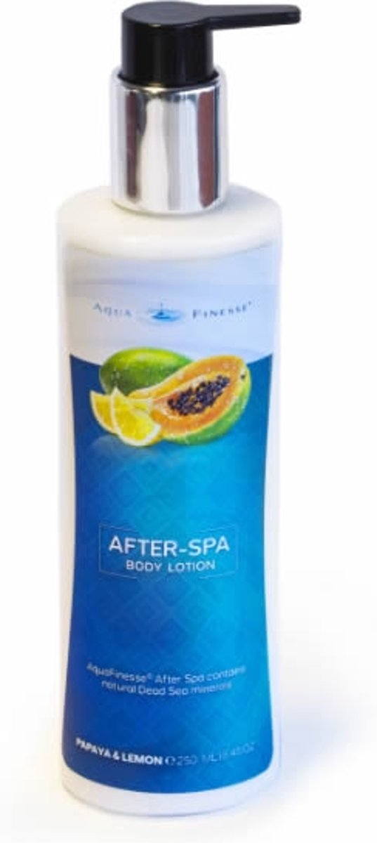 AquaFinesse After-Spa body lotion papaya-lemon