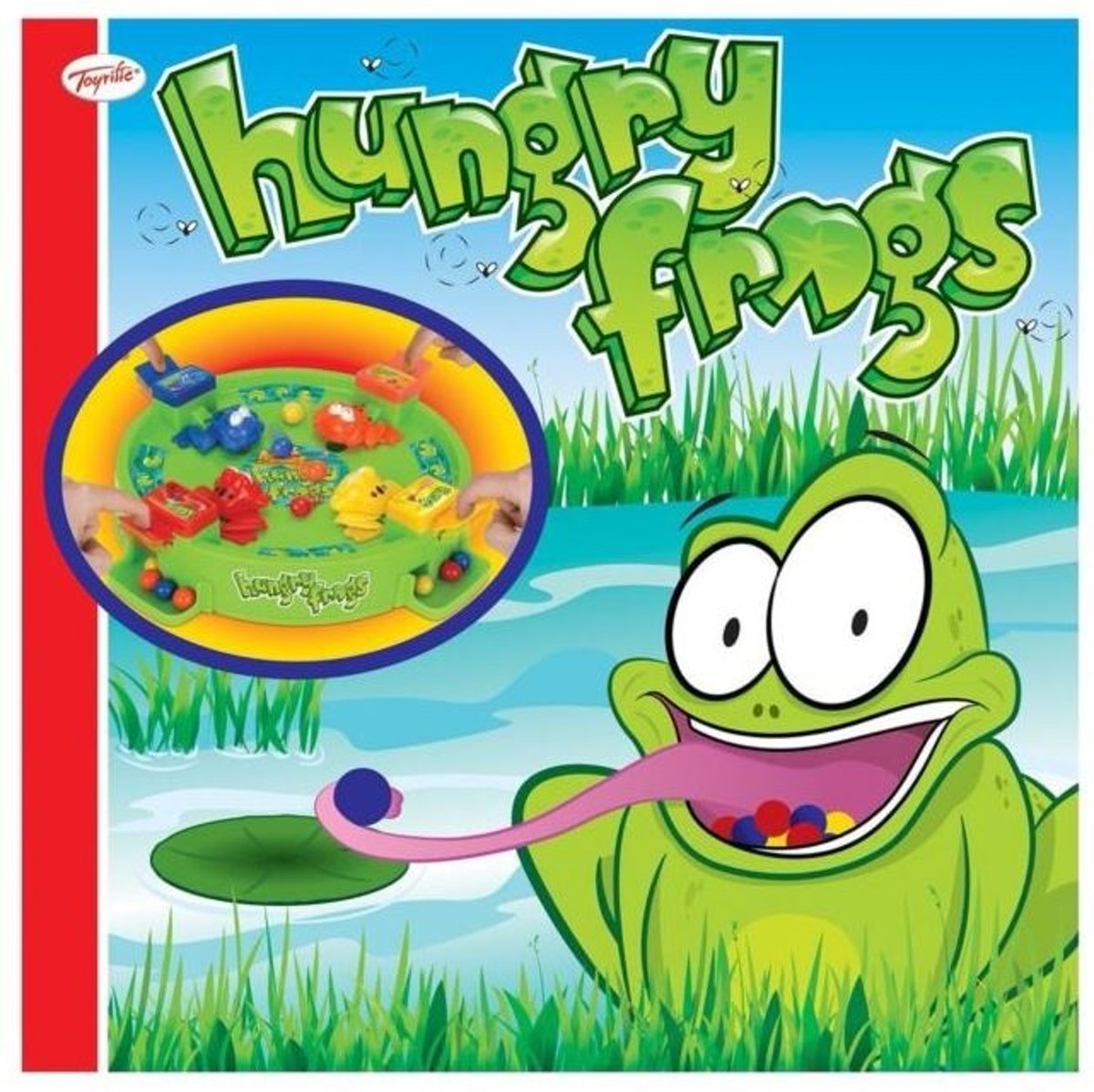 Toyrific Hungry Frogs Gezelschapsspel