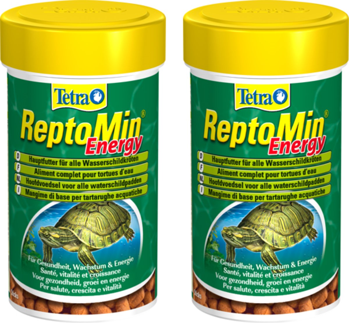 Tetra reptomin energy 100 ml schildpadvoer per 2 verpakkingen