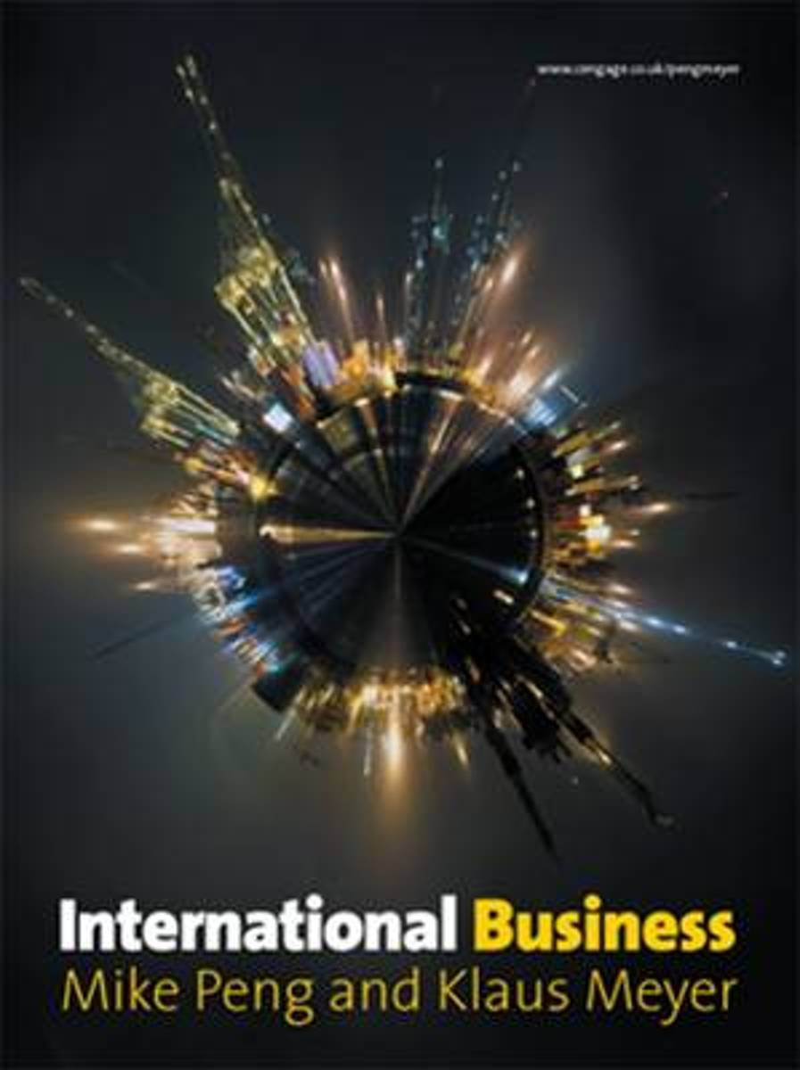 International Business 9781408019566 MIKE. Peng Boeken