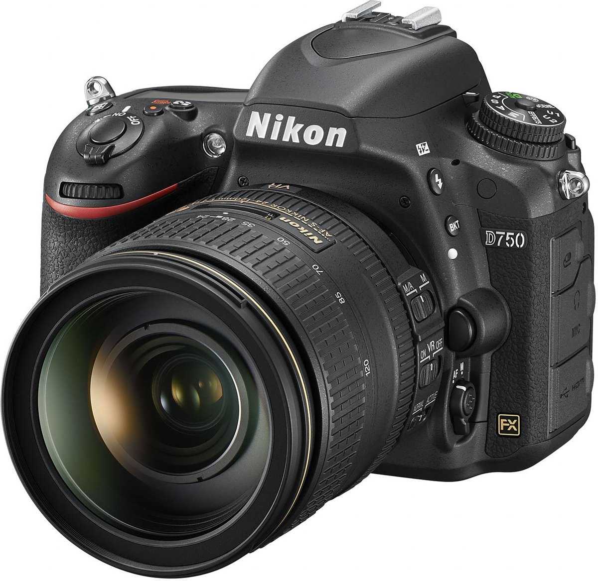 Nikon D750 + 24-120mm