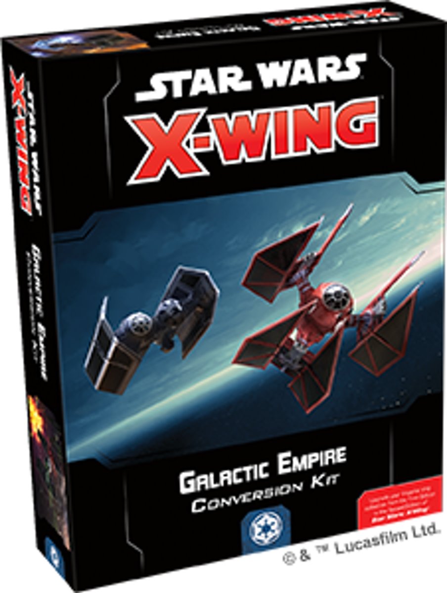 Star Wars X-wing 2.0 Galactic Empire Conversion Kit - Miniatuurspel