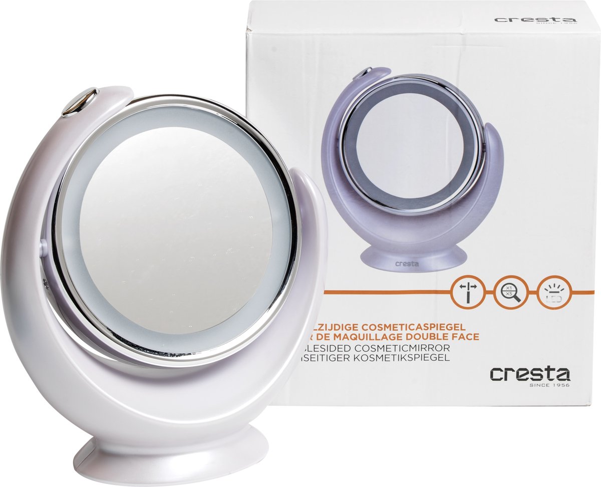 Foto van Cresta, KTS330 Cosmetica / Makeup Spiegel