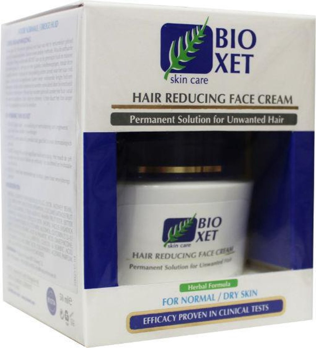 Foto van Bioxet Hair Reducing Face Cream - 50 ml - Gezichtscreme