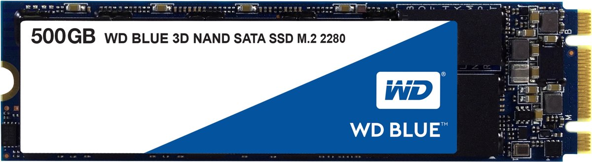 WD Blue SSD 500GB M.2