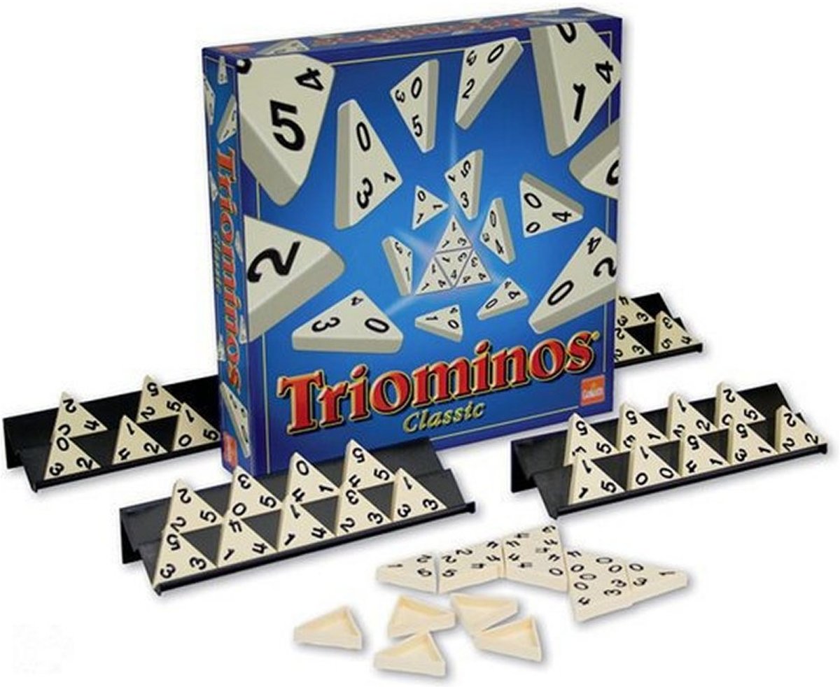 Triominos Original - Gezelschapsspel