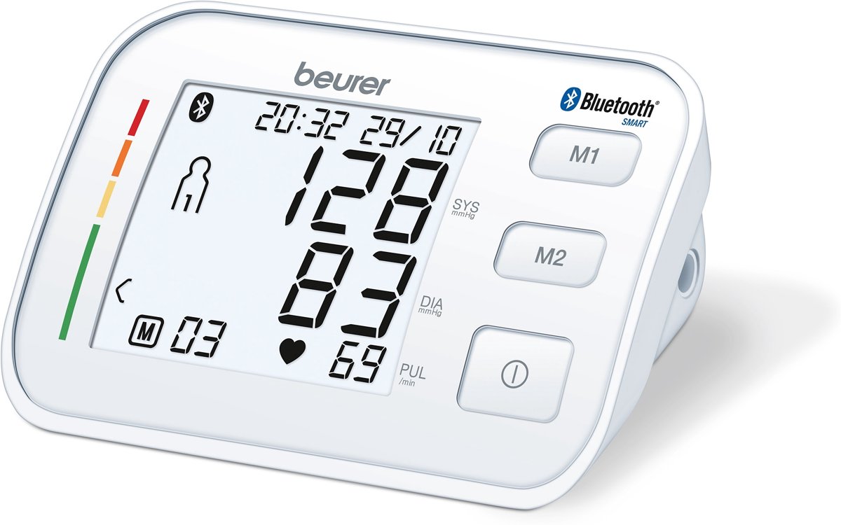 Beurer BM57 - Bloeddrukmeter bovenarm Bluetooth®