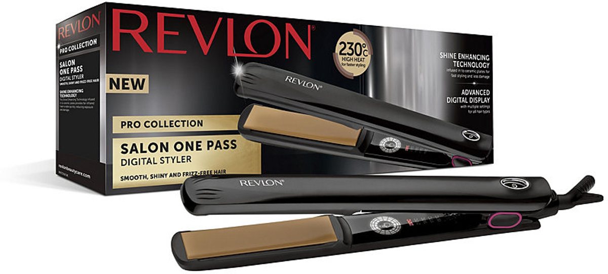 Revlon - RVST 2167 E - Salon One-Pass Digital Styler