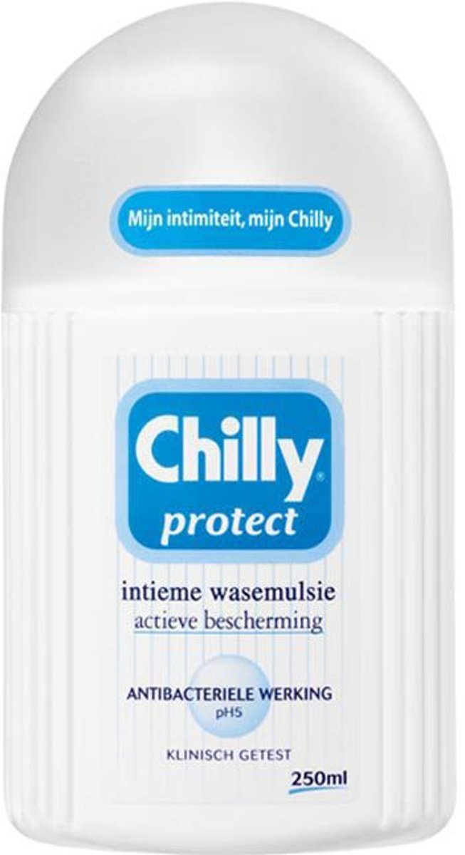 Foto van Chilly Protect Intieme Wasemulsie - 250 ml - Intiemverzorging Wasemulsie