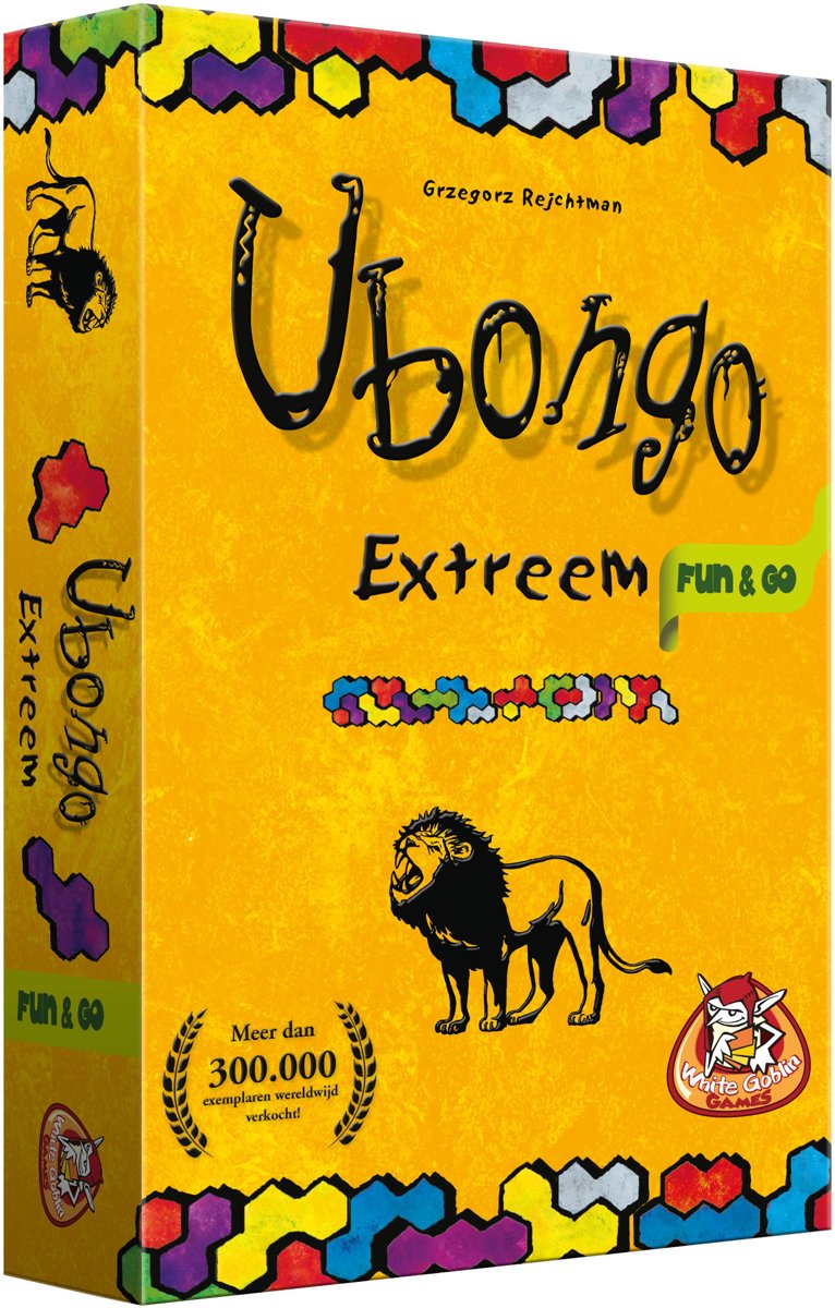 Ubongo Extreem