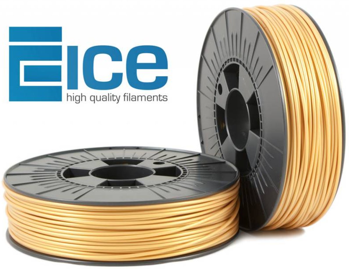 ICE Filaments PLA 'Glamorous Gold'