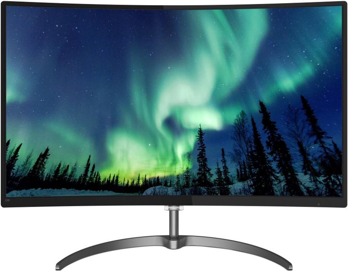 Philips 328E8QJAB5 - Full HD Curved Monitor