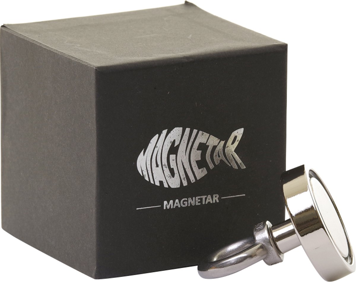 Magneetvissen met vismagneet 110kg - Metaaldetector magneet  - Kleine krachtige zoekmagneet voor metaalvissen