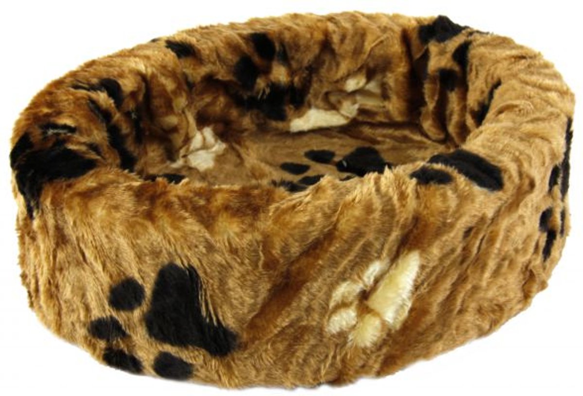 Petcomfort Kattenmand bont - 50 cm - Bruin