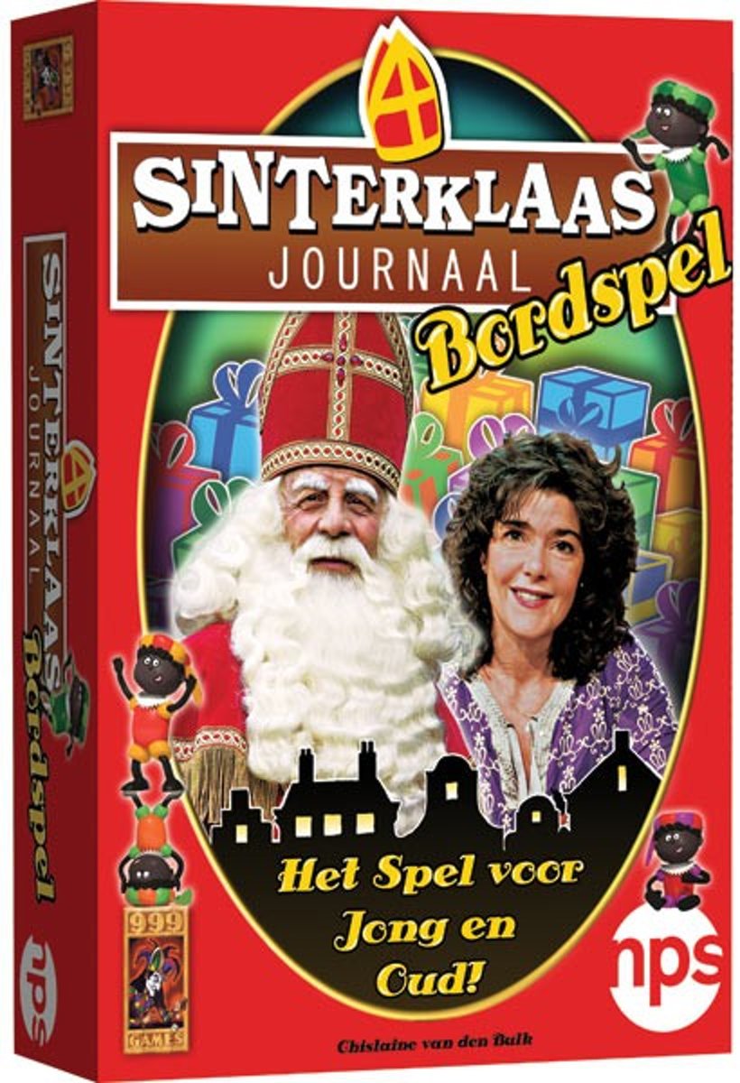 Sinterklaasjournaal Bordspel