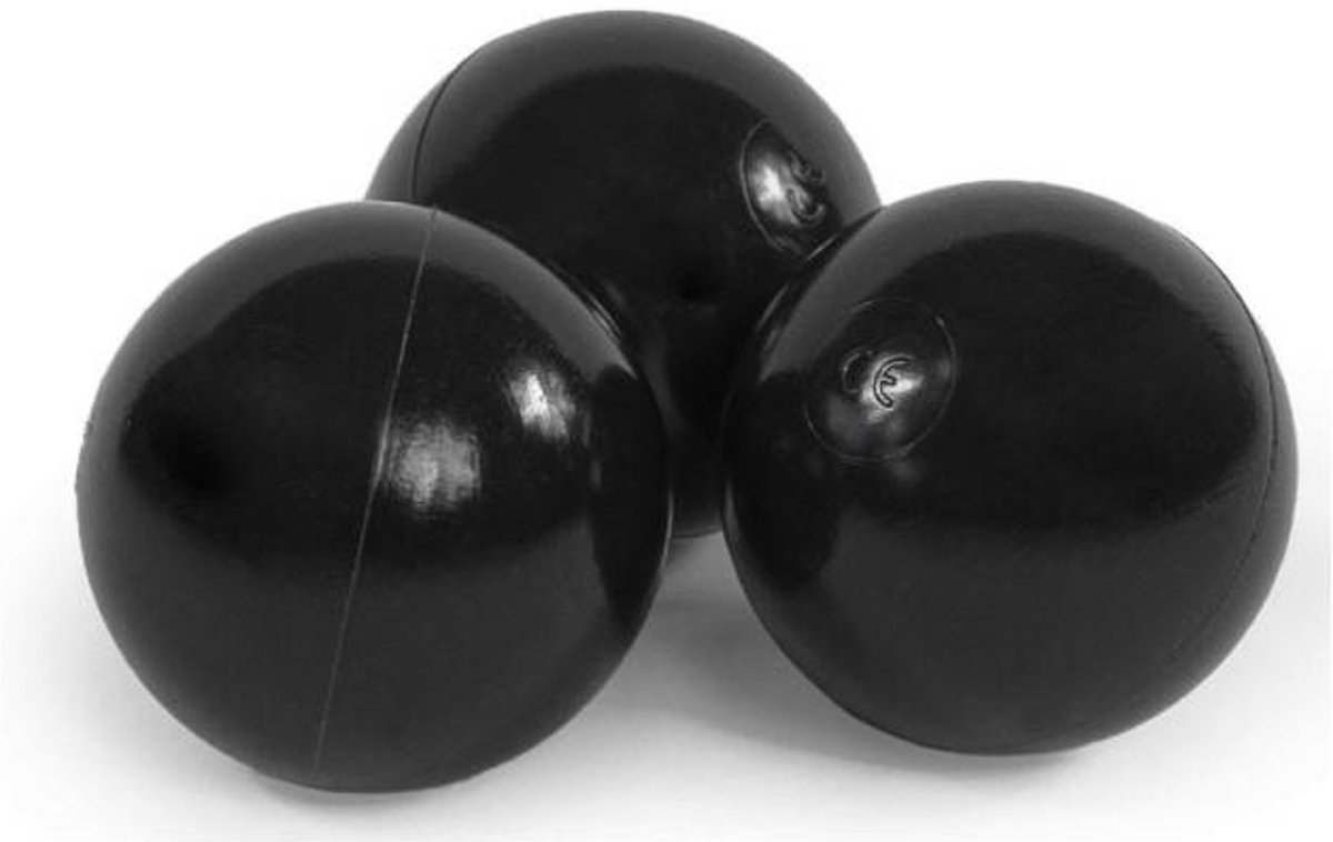 Misioo Extra set ballen, 50 stuks | Black