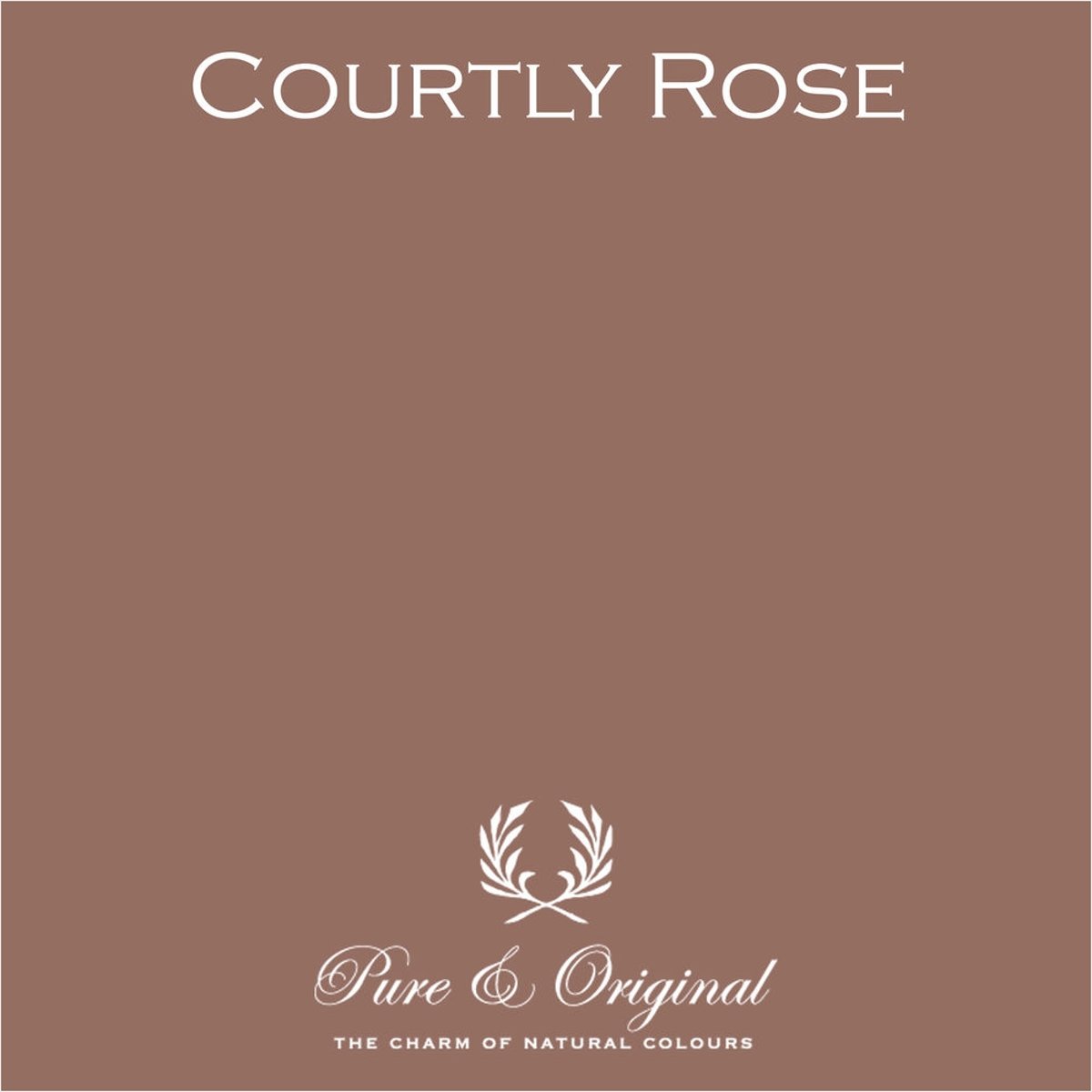 Pure & Original Classico Regular Courtly Rose 1L