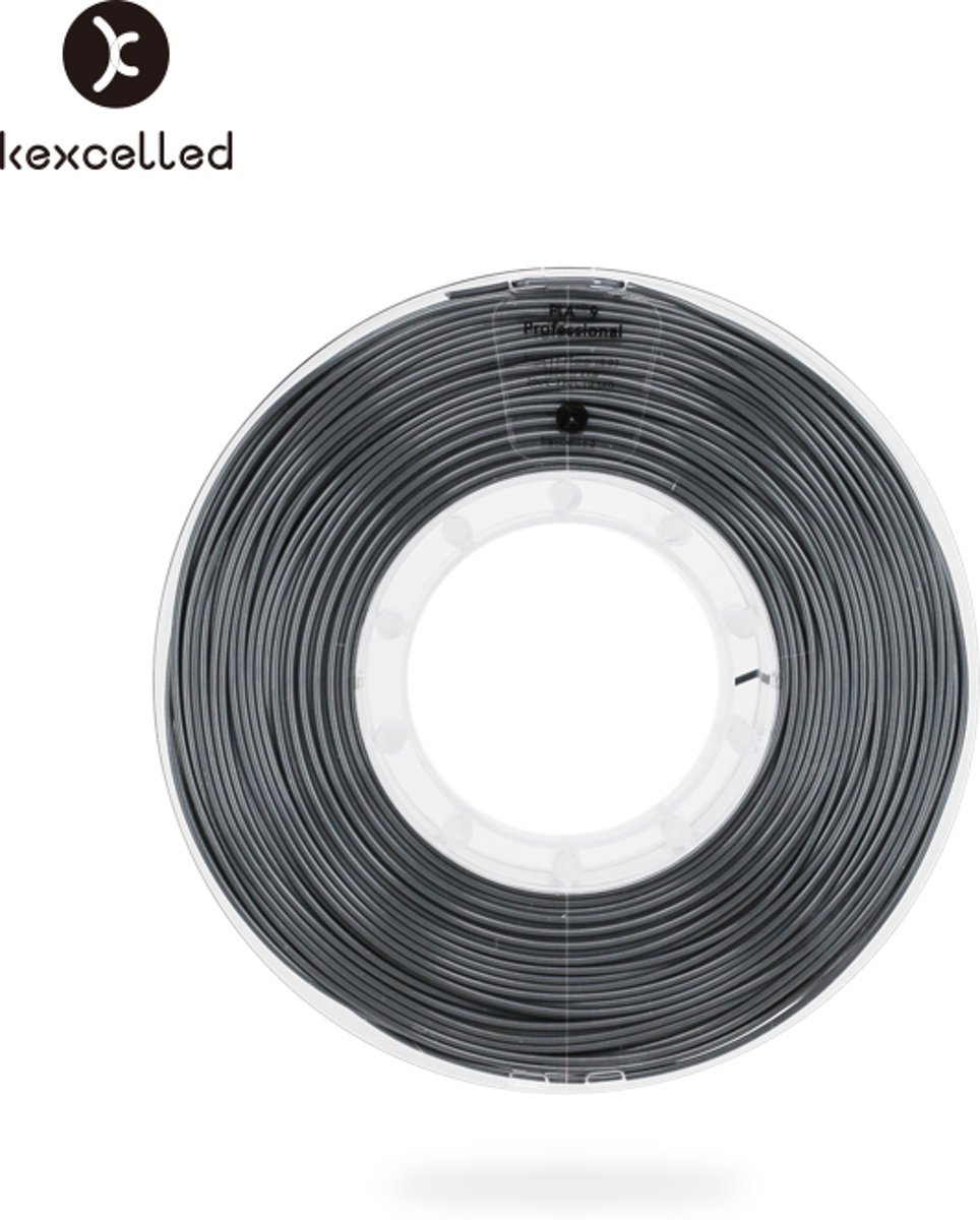 kexcelled-PLA-1.75mm-oranje/orange-1kg*5=5kg-3d printing