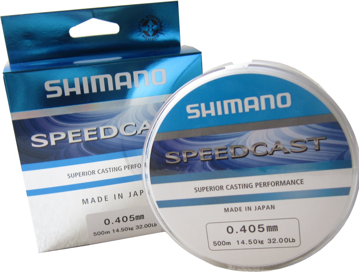 Shimano vislijn - 0.40mm - 500 meter - Speedcast