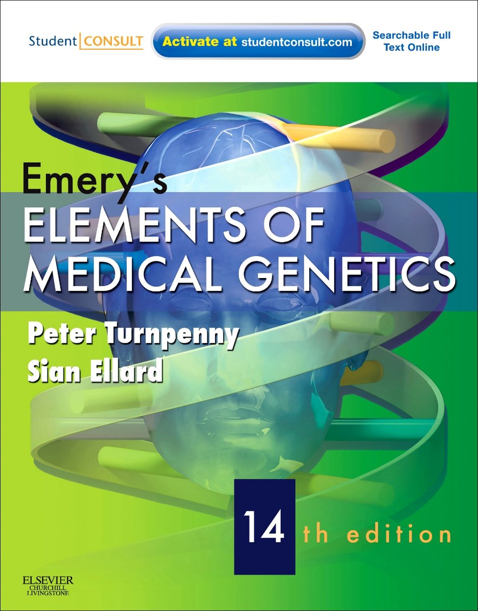 Emery's Elements of Medical 9780702040436 Sian