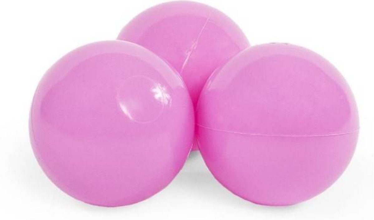 Misioo Extra set ballen, 50 stuks | Light Pink