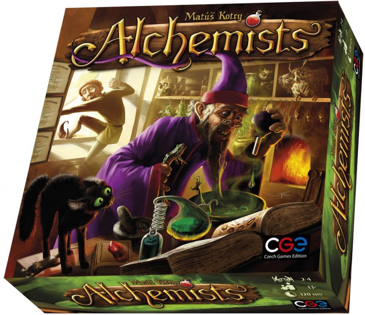 Alchemists - Engelstalig