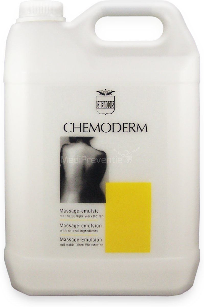 Foto van Chemoderm massage emulsie 5 liter